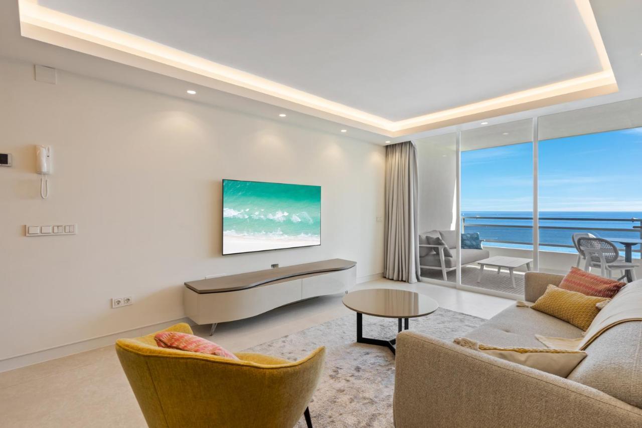 Fully Renovated Frontline Flat Apartamento Marbella Exterior foto
