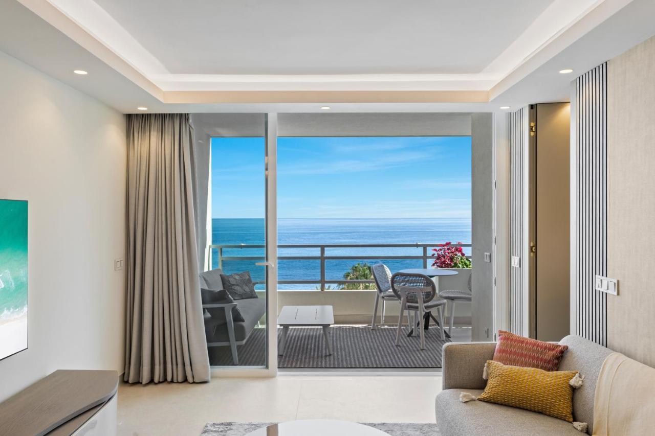 Fully Renovated Frontline Flat Apartamento Marbella Exterior foto