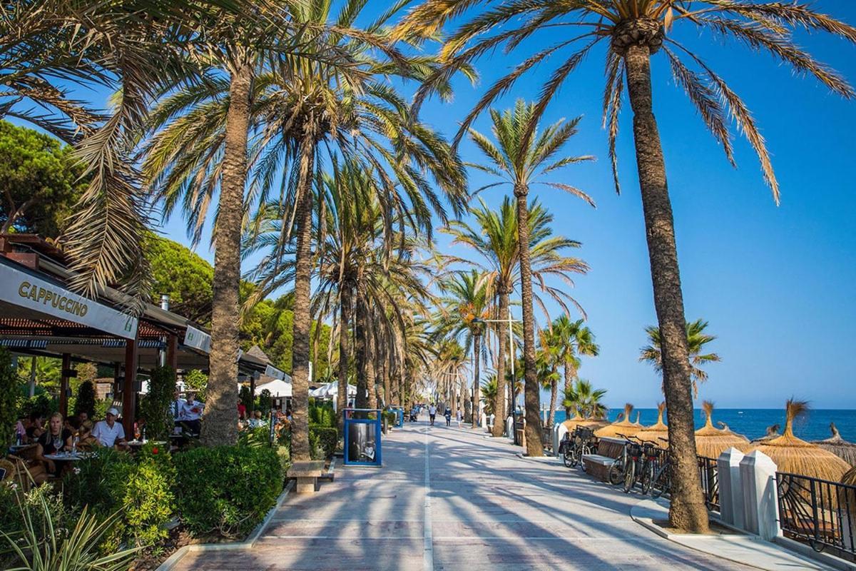Fully Renovated Frontline Flat Apartamento Marbella Exterior foto